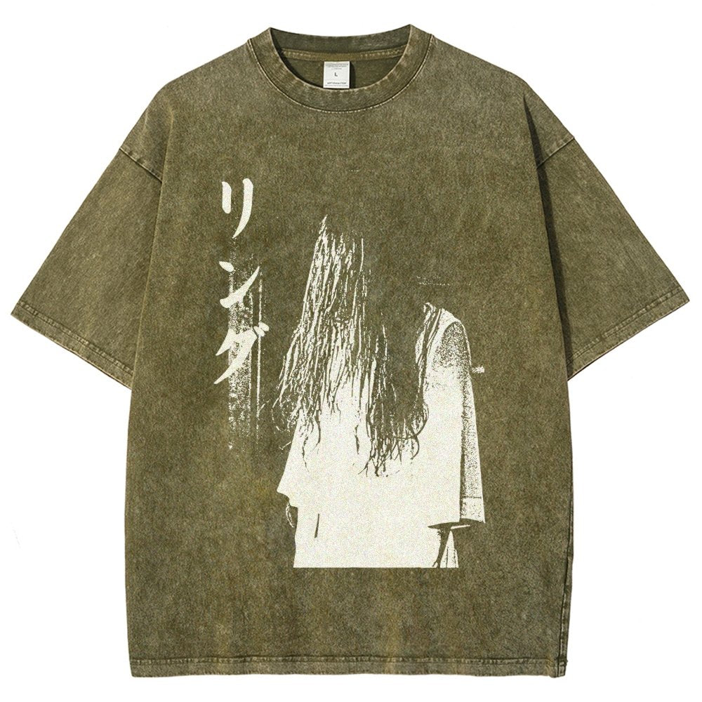 Ghost Vintage Distressed T-shirt