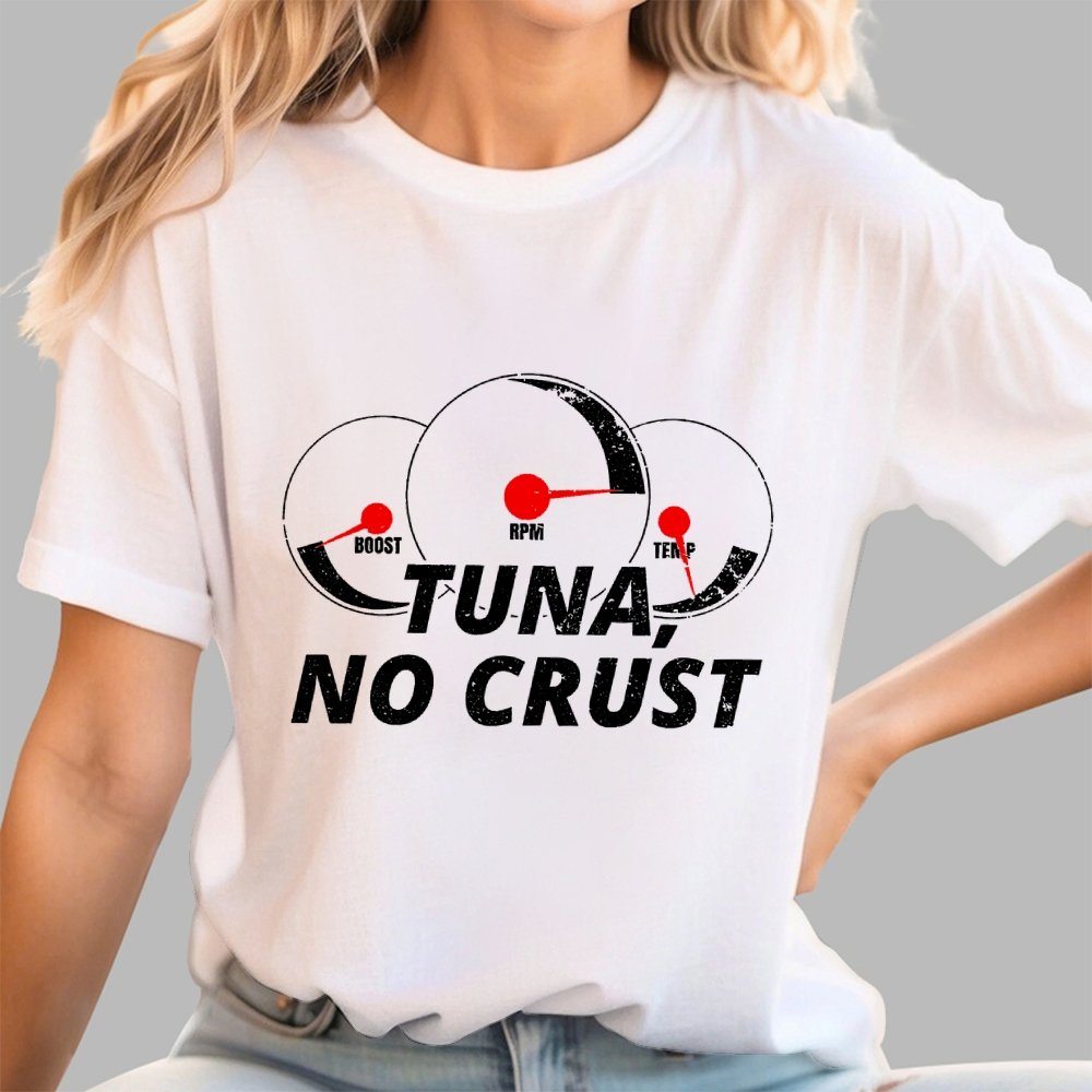 Tuna. No Crust Unisex Geek T-Shirt