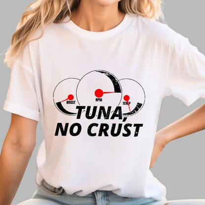 Tuna. No Crust Unisex Geek T-Shirt