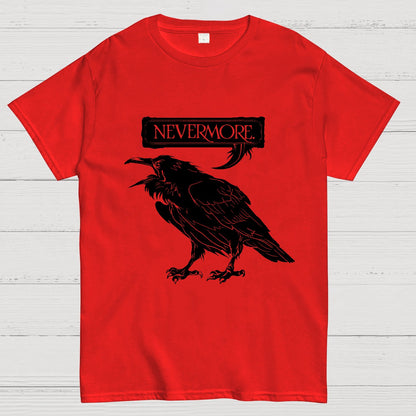 Nevermore Raven Geek T-Shirt