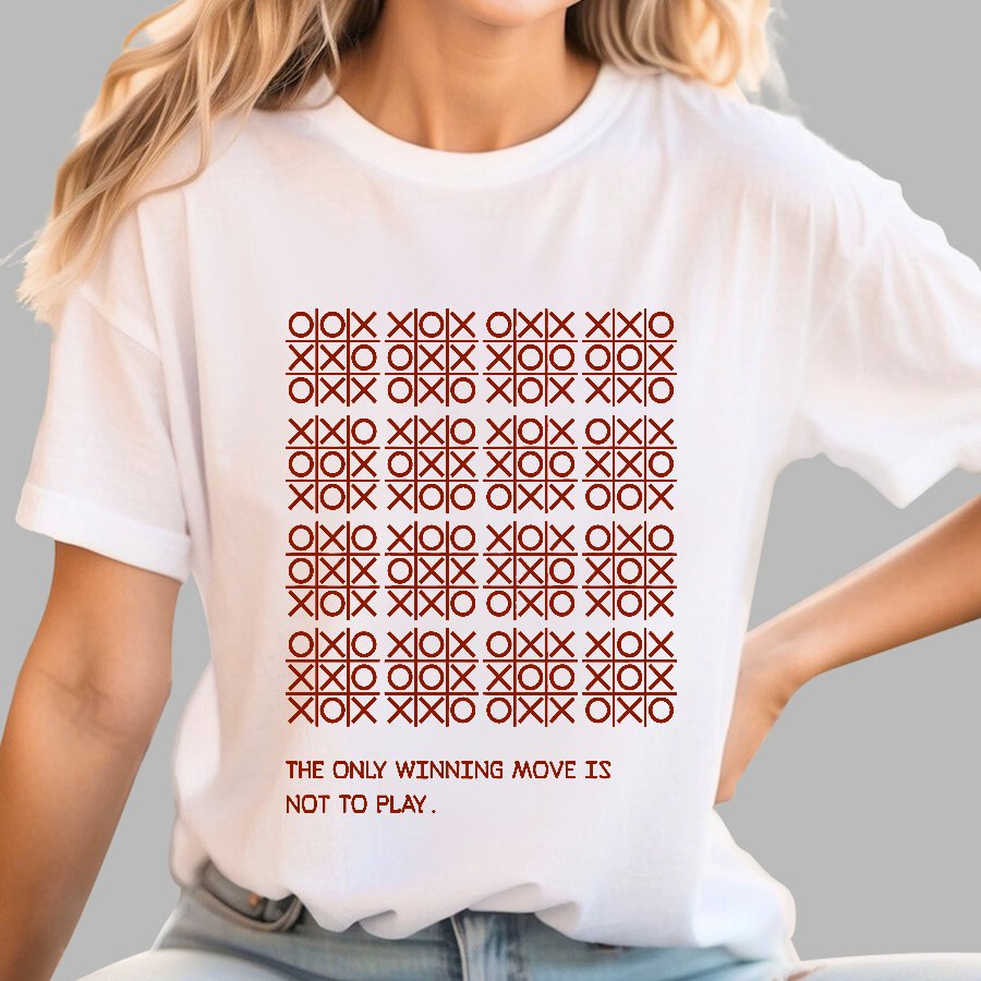 War Games Geek T-Shirt
