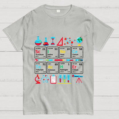 Science Teacher Vintage Geeky T-Shirt