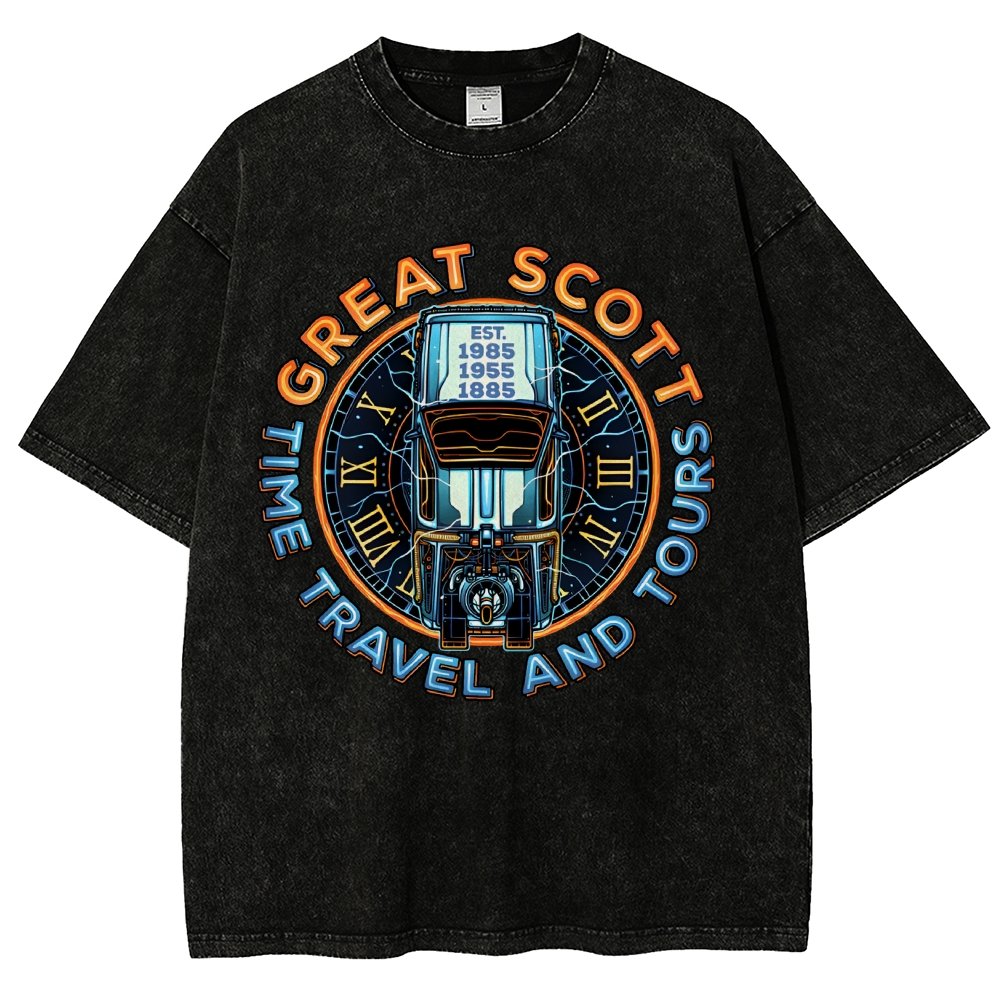 Wow Vintage Distressed T-shirt
