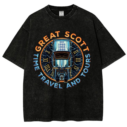 Wow Vintage Distressed T-shirt