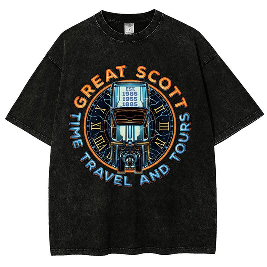 Wow Vintage Distressed T-shirt