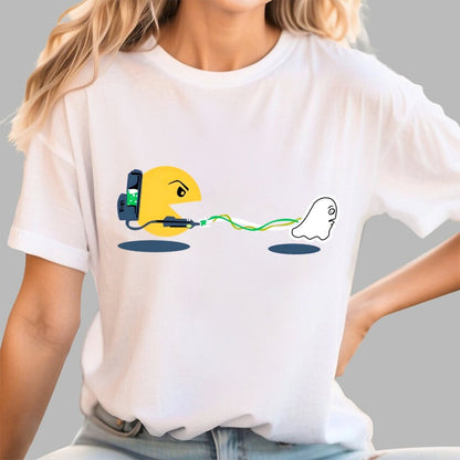 Ghost Catcher Geek T-Shirt
