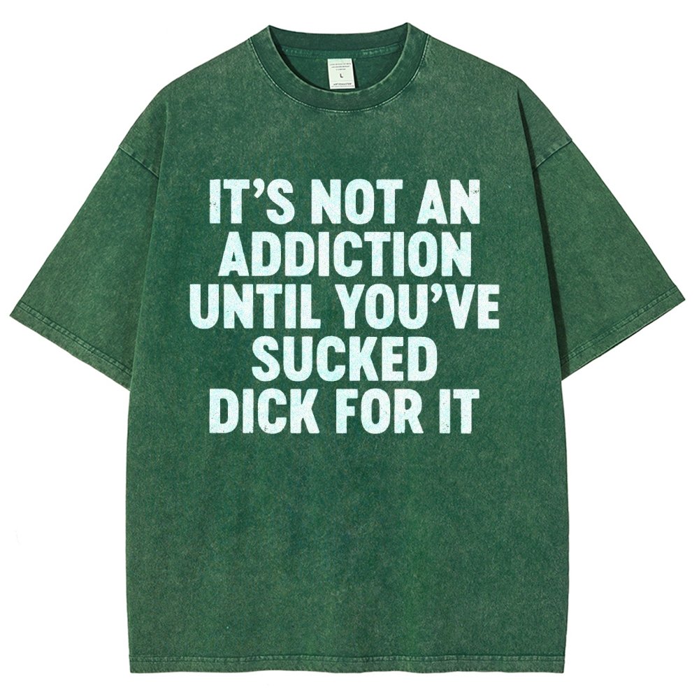 Bold Statements Vintage Distressed T-shirt