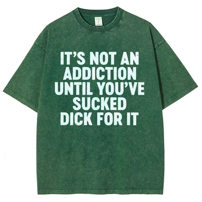 Bold Statements Vintage Distressed T-shirt