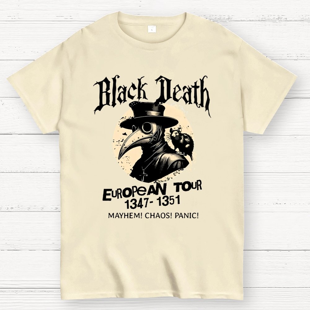 Black Death Geek T-Shirt