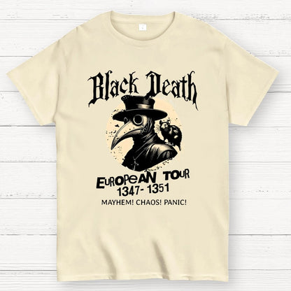 Black Death Geek T-Shirt