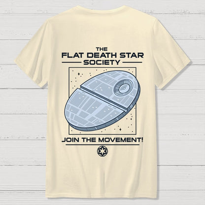 The Mysterious Realm Front And Back Printing Geek T-Shirt