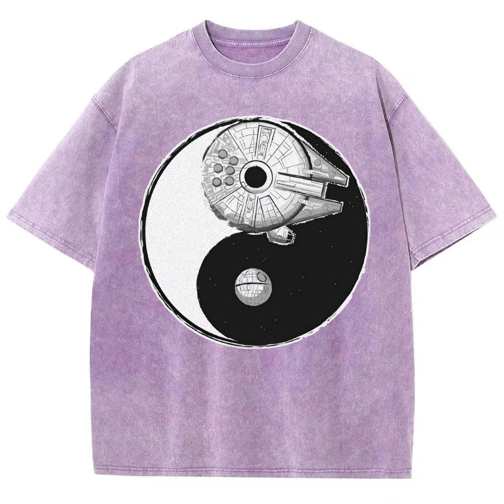 The Power Of Balance Vintage Distressed T-shirt