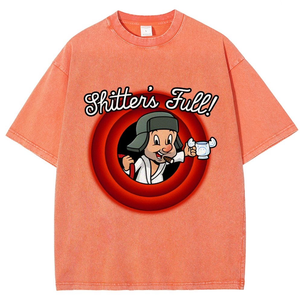 Shitter's Full Vintage Distressed T-shirt