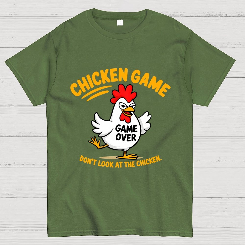 Chicken Game Geek T-Shirt