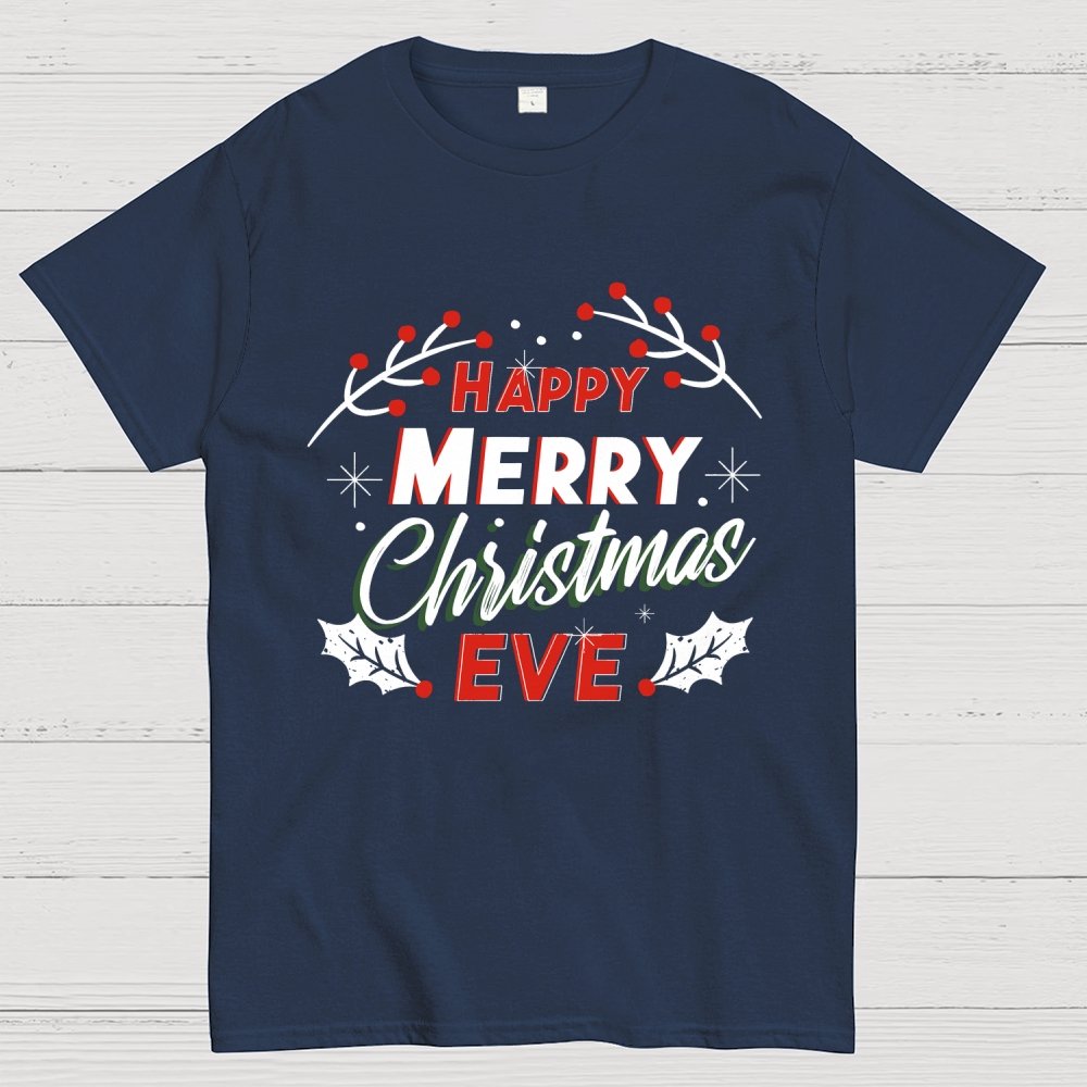 Merry Christmas Eve Eve Geek T-Shirt