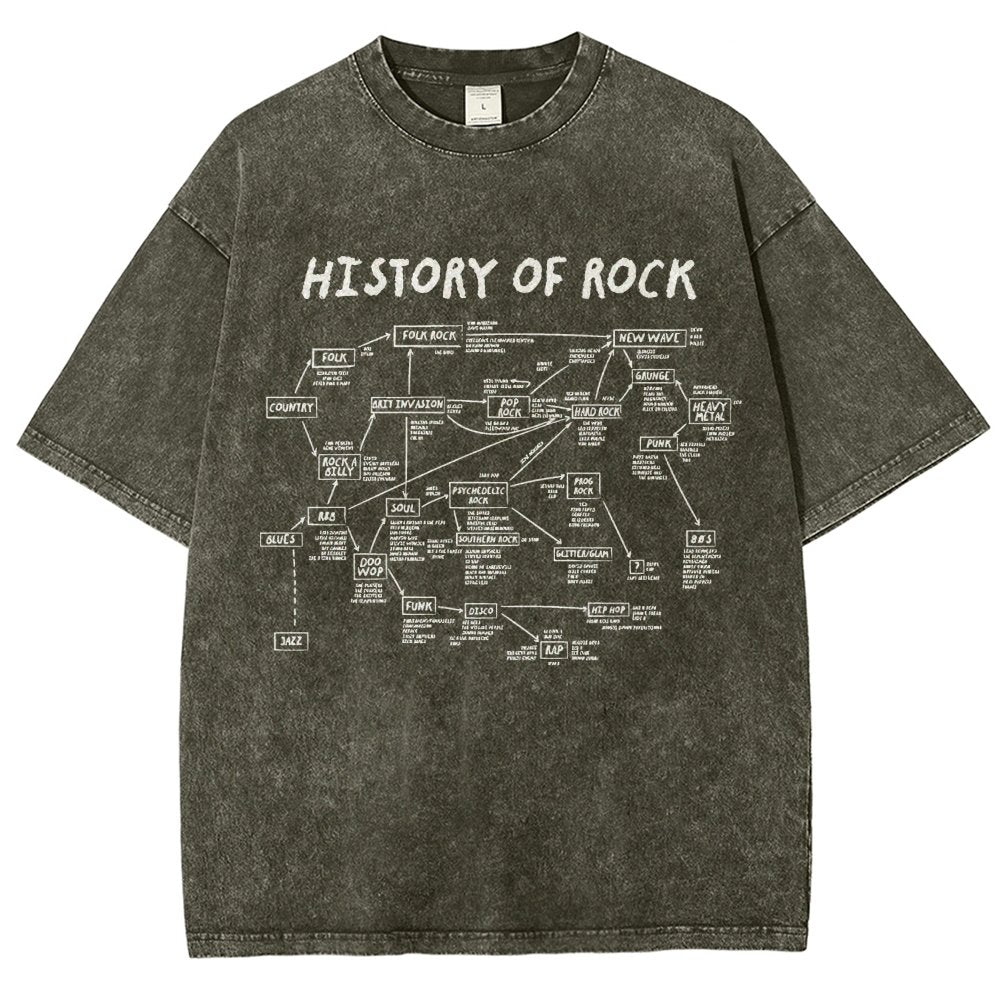 School of Music Vintage Distressed T-shirt