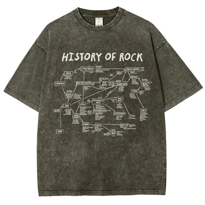 School of Music Vintage Distressed T-shirt