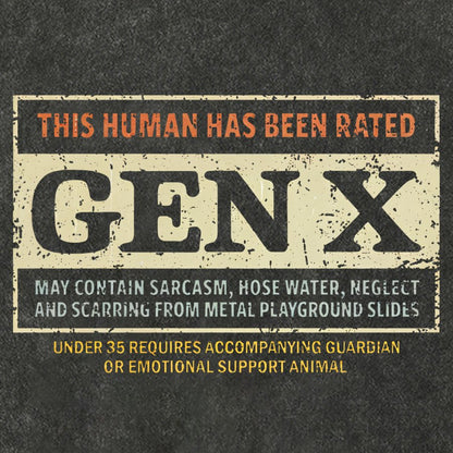 Gen X Vintage Distressed T-shirt