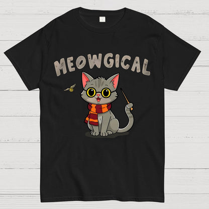 Meowgical Geek T-Shirt