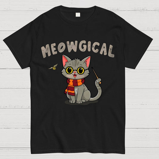 Meowgical Geek T-Shirt
