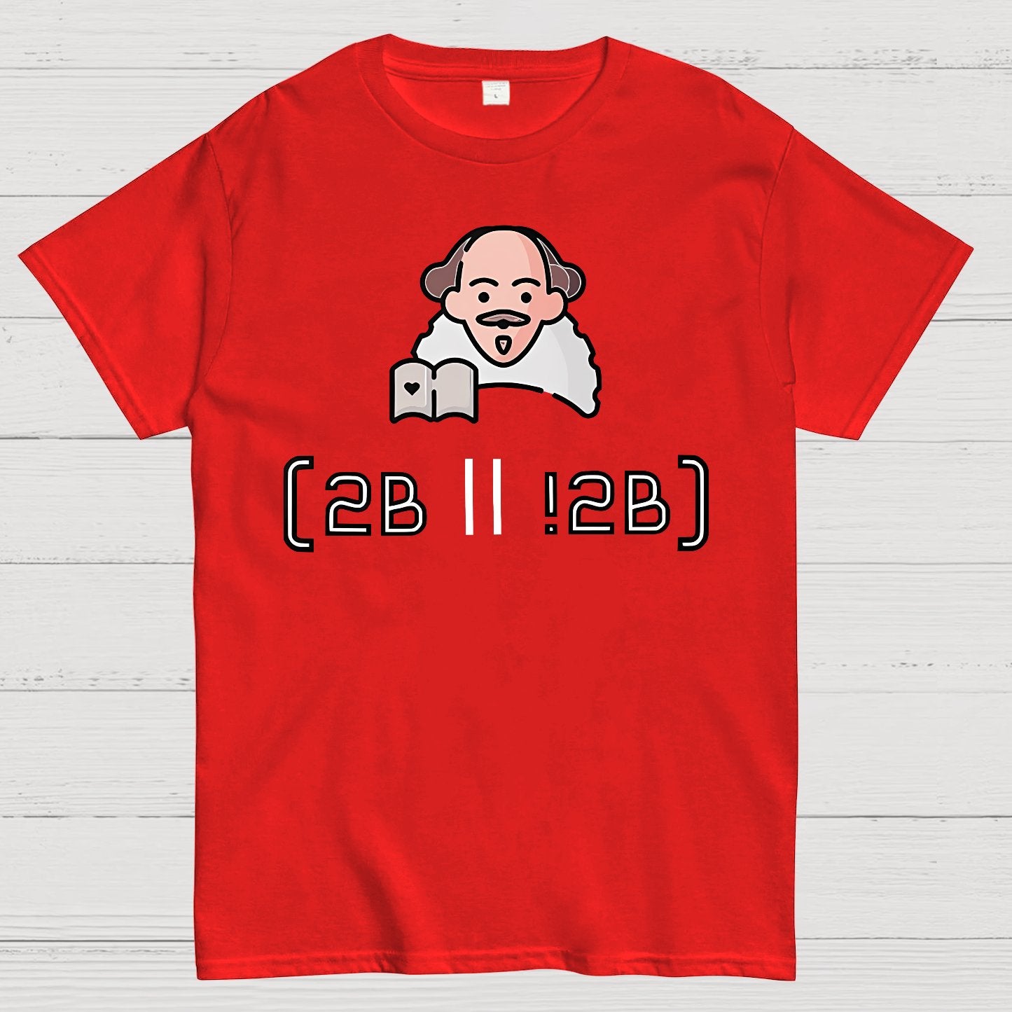 To Be Or Not To Be-That Is The Question Essential Geek T-Shirt