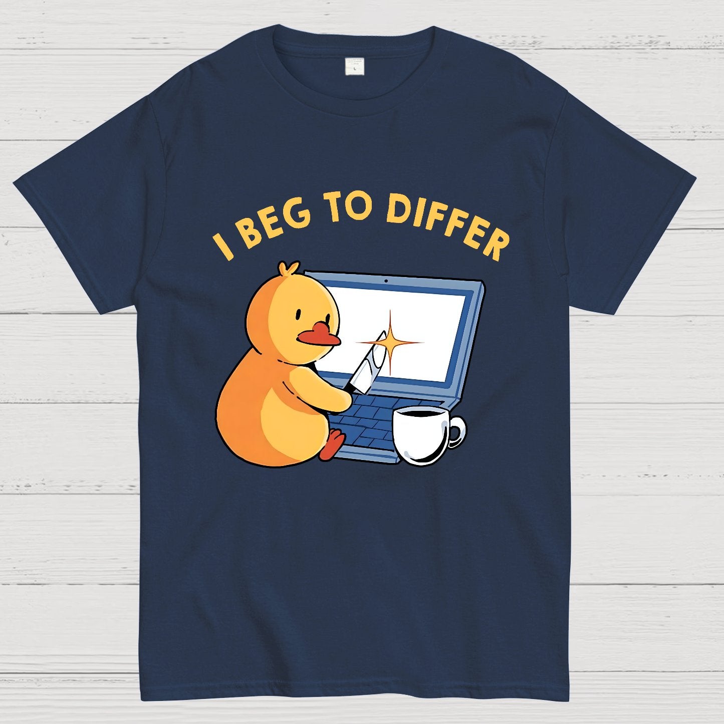 I Beg To Differ Geek T-Shirt