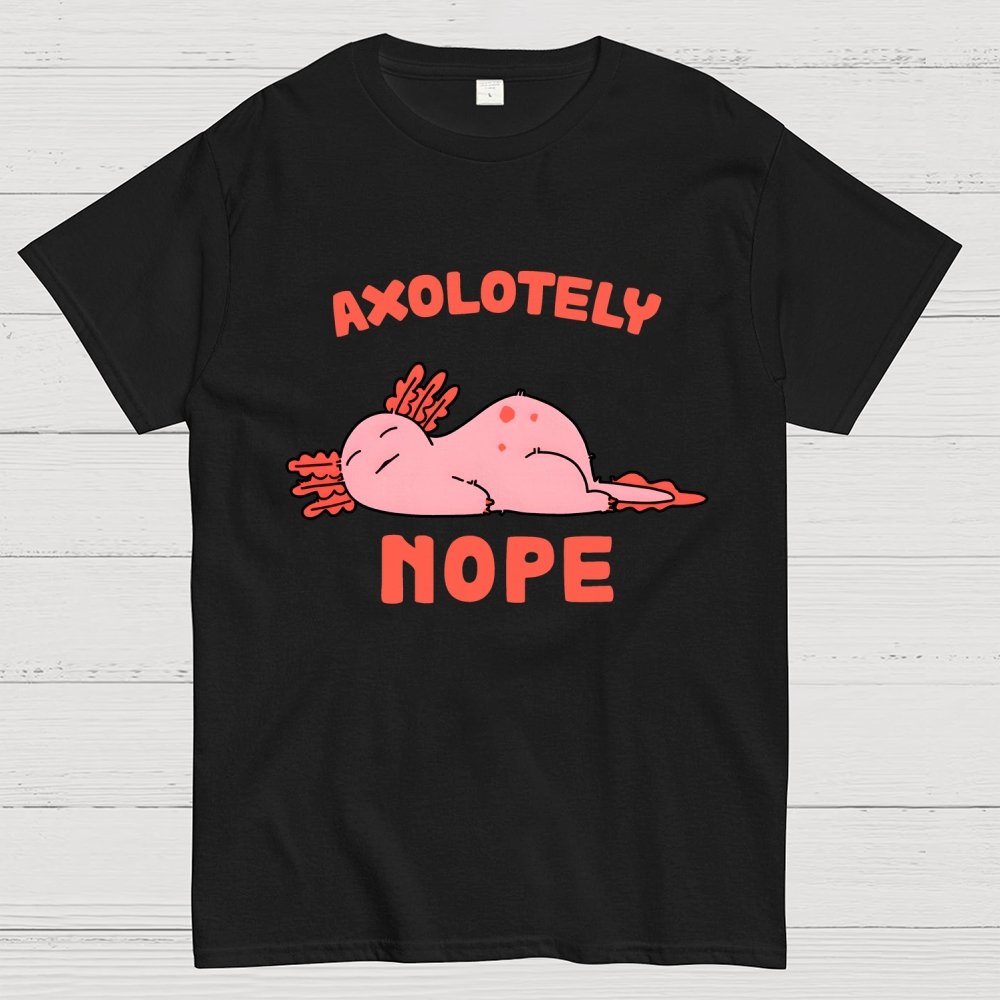 Axo Nope Geek T-Shirt