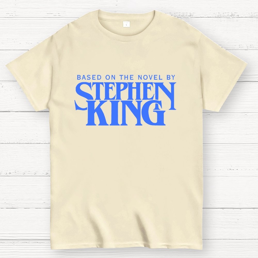 Based On A Novel By Horror Writer Geek T-Shirt