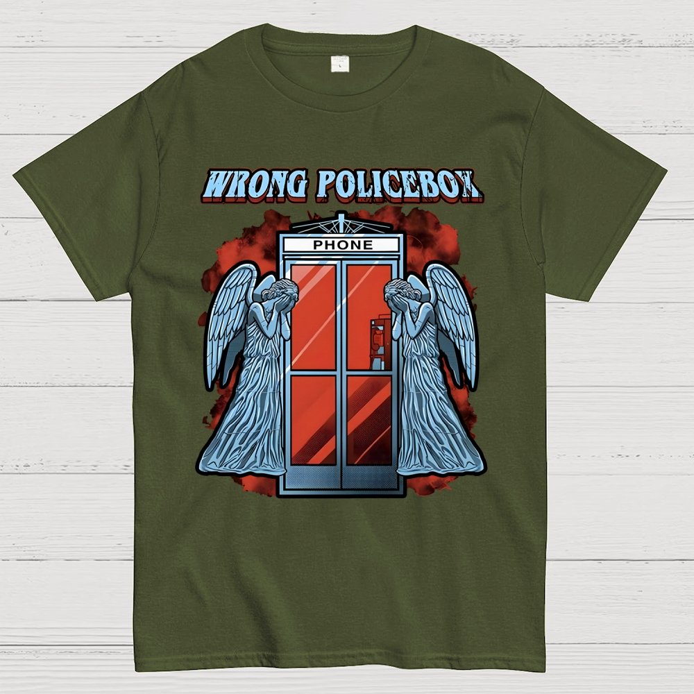 Wrong Timebox Unisex Geek T-Shirt
