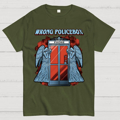 Wrong Timebox Unisex Geek T-Shirt
