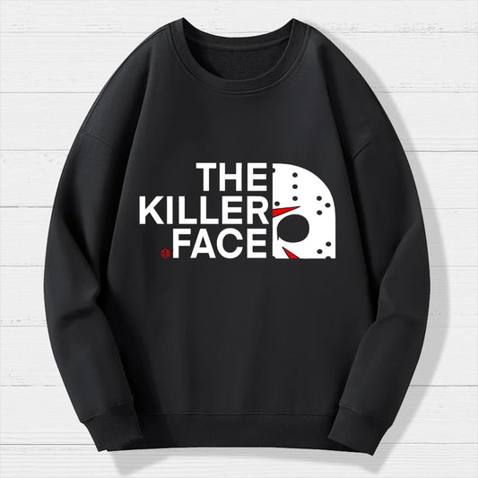 The Killer Face Geek Cotton Sweatshirt