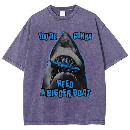 You’Re Gonna Need A Bigger Boat Vintage Distressed T-shirt 2506001513