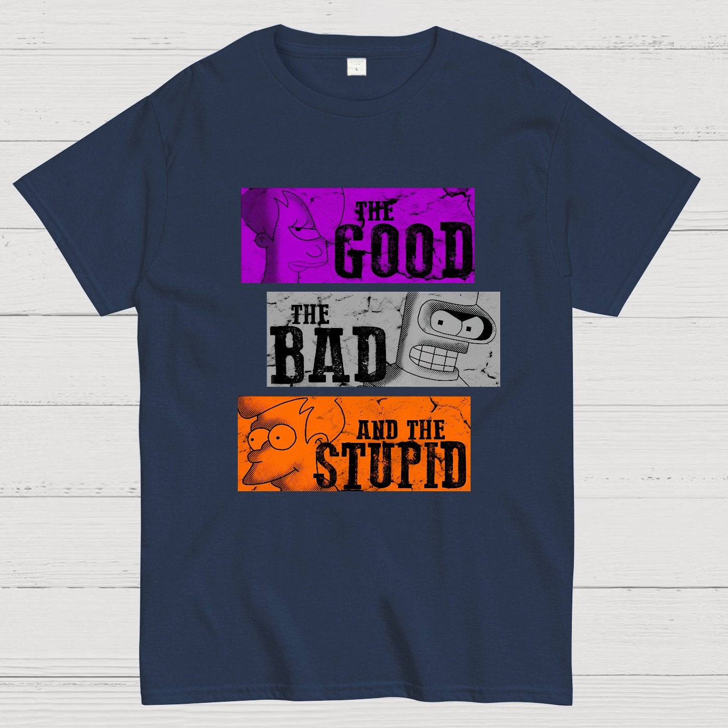 The Good, The Bad and The Stupid Nerdy T-Shirt