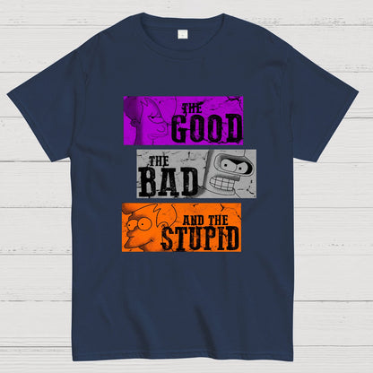 The Good, The Bad and The Stupid Nerdy T-Shirt