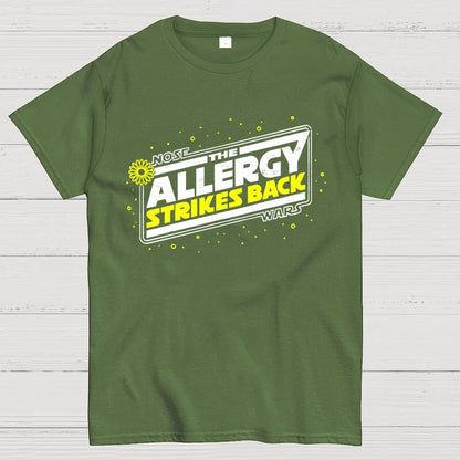 The Allergy Strikes Back Geek T-Shirt