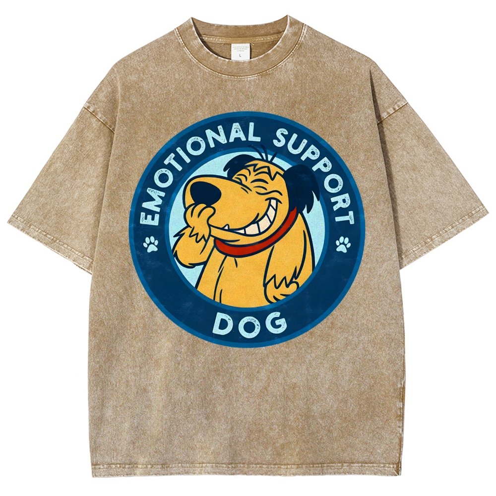 Dog Support or not Vintage Distressed T-shirt