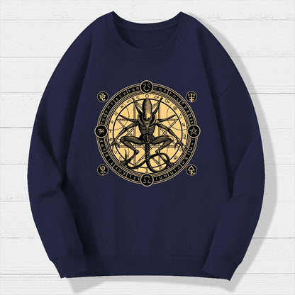 Creation Geek Cotton Sweatshirt