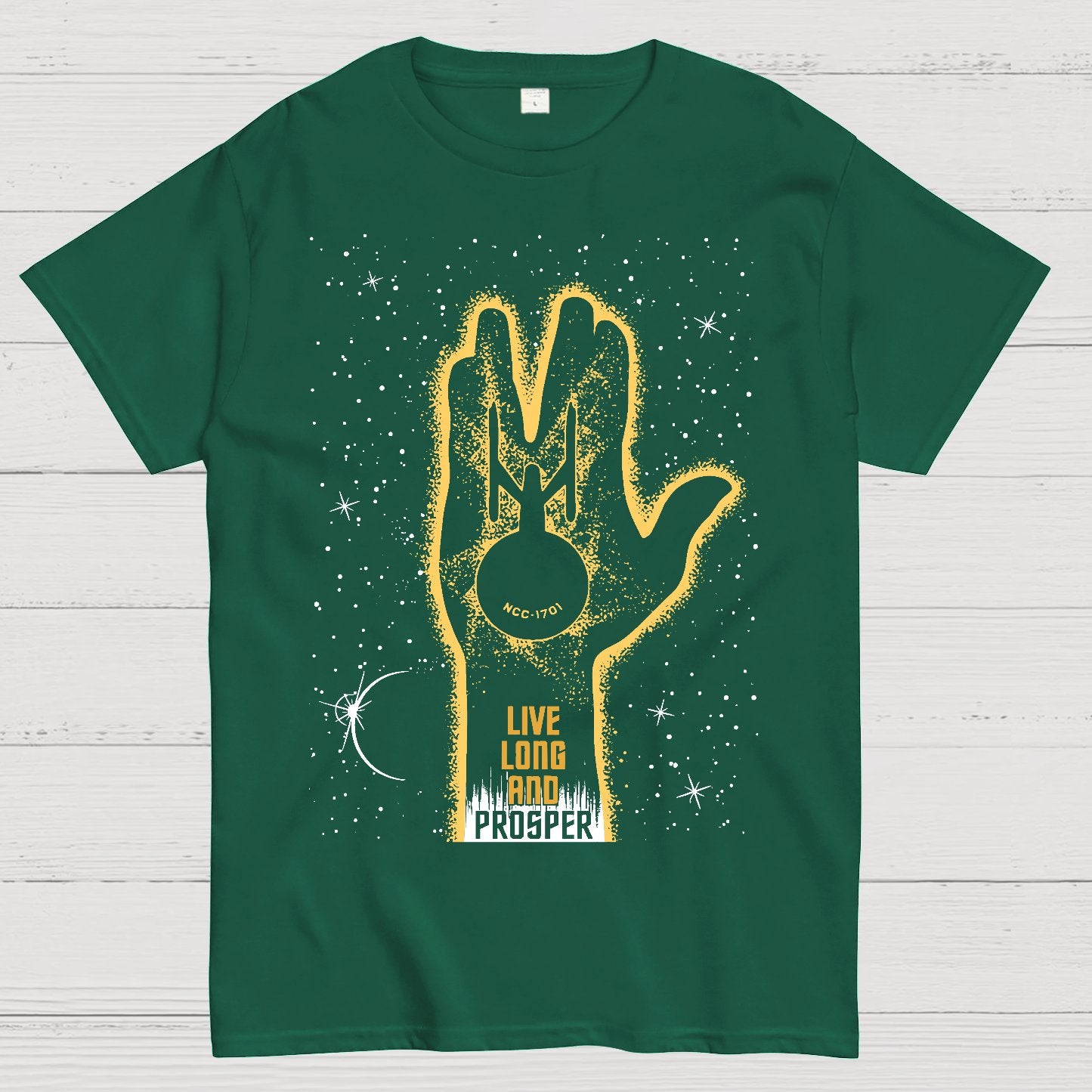 Live Long And Prosper Geek T-Shirt