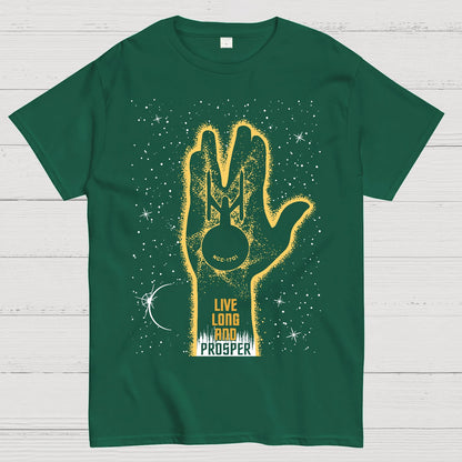 Live Long And Prosper Geek T-Shirt