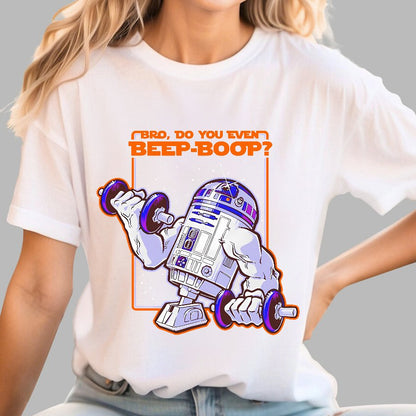 Bro, Do You Even Beep-Boop Geek T-Shirt