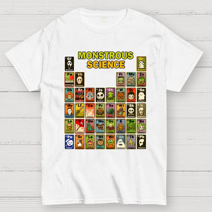 Monstrous Science Geek T-Shirt
