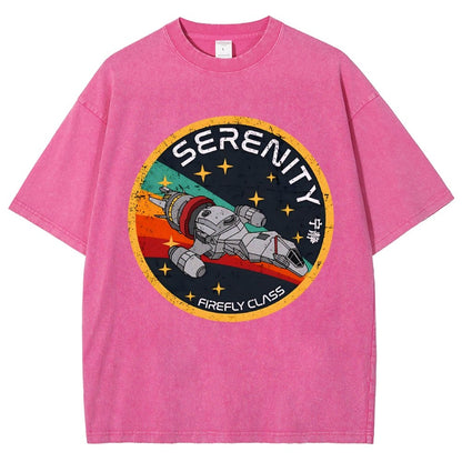 Stardust Firefly Class Vintage Distressed T-shirt