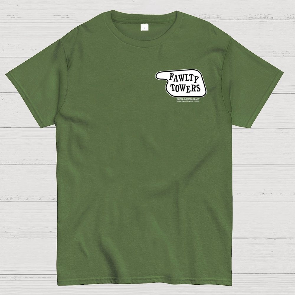 Don’t Mention The War Front And Back Printing Geek T-Shirt