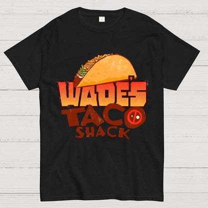 Wade's Taco Shack Geek Cotton T-Shirt