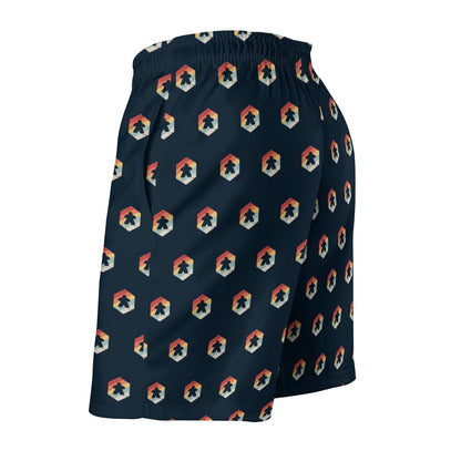Chess And Card Game Geek Shorts