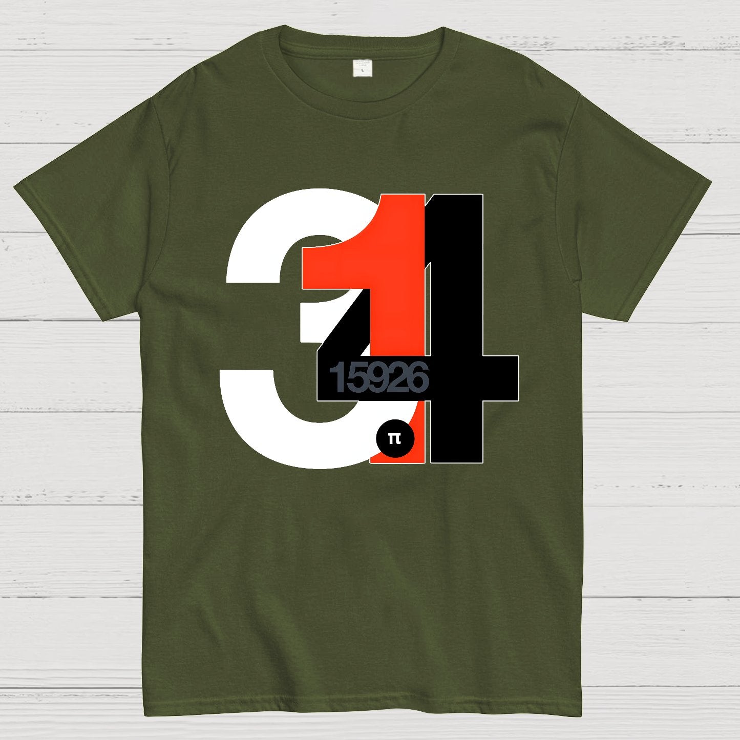 Zu Chongzhi’s Estimate Math Geek T-Shirt