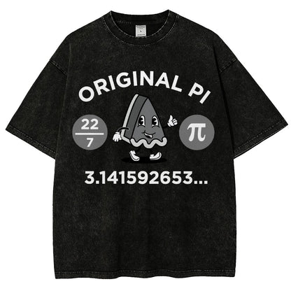 Vintage Original Pi Vintage Distressed T-shirt