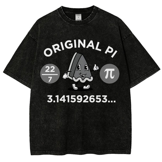 Vintage Original Pi Vintage Distressed T-shirt