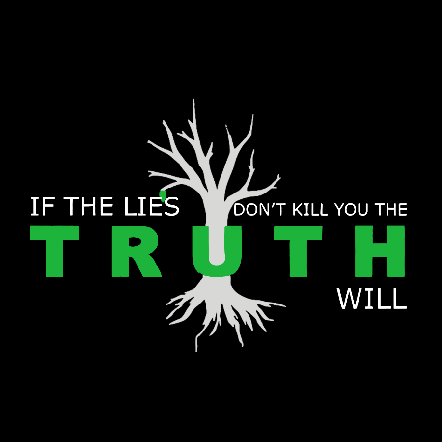 If The Lies Don't Kill You The Truth Will！Geek Cotton Sweatshirt