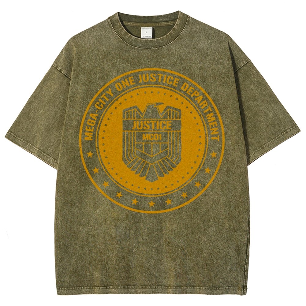MC01! Vintage Distressed T-shirt